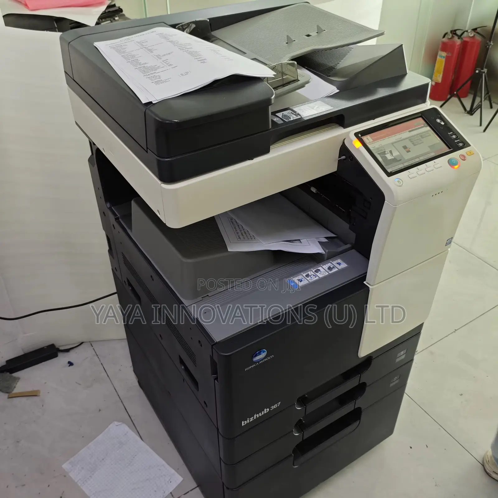 Konica Bizhub 227 - Copier/Printer/Color Scanner