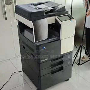 Konika Bizhub 227 With Ardf for Bulk Photocopying