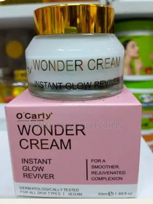 O'carly Wonder Cream Instant Glow Reviver.