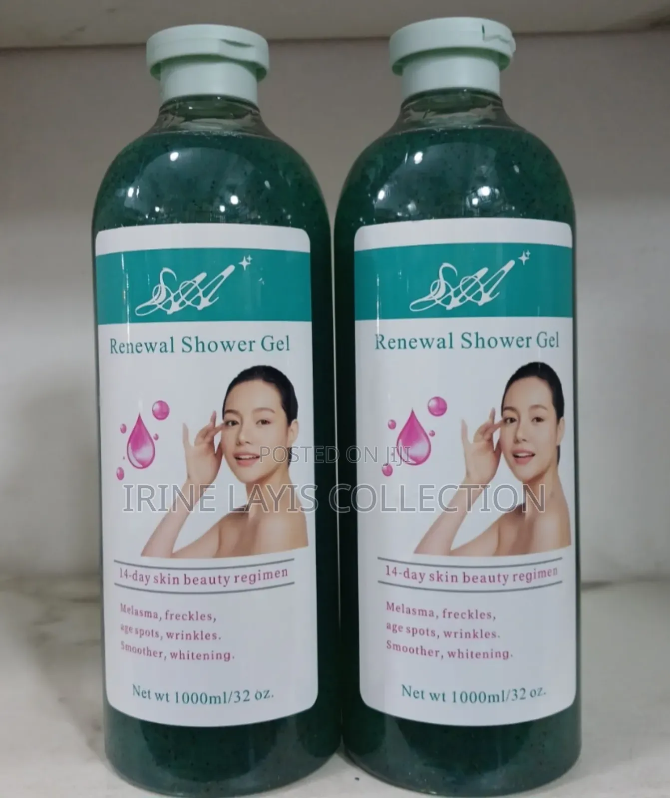 Renewal Shower Gel.