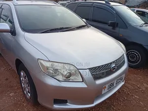 Toyota Corolla Fielder 1.5 Petrol AWD 2010 Silver