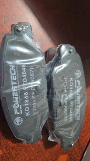 Rear Mazda Cx5 Ultra Ceramic Brake Pads