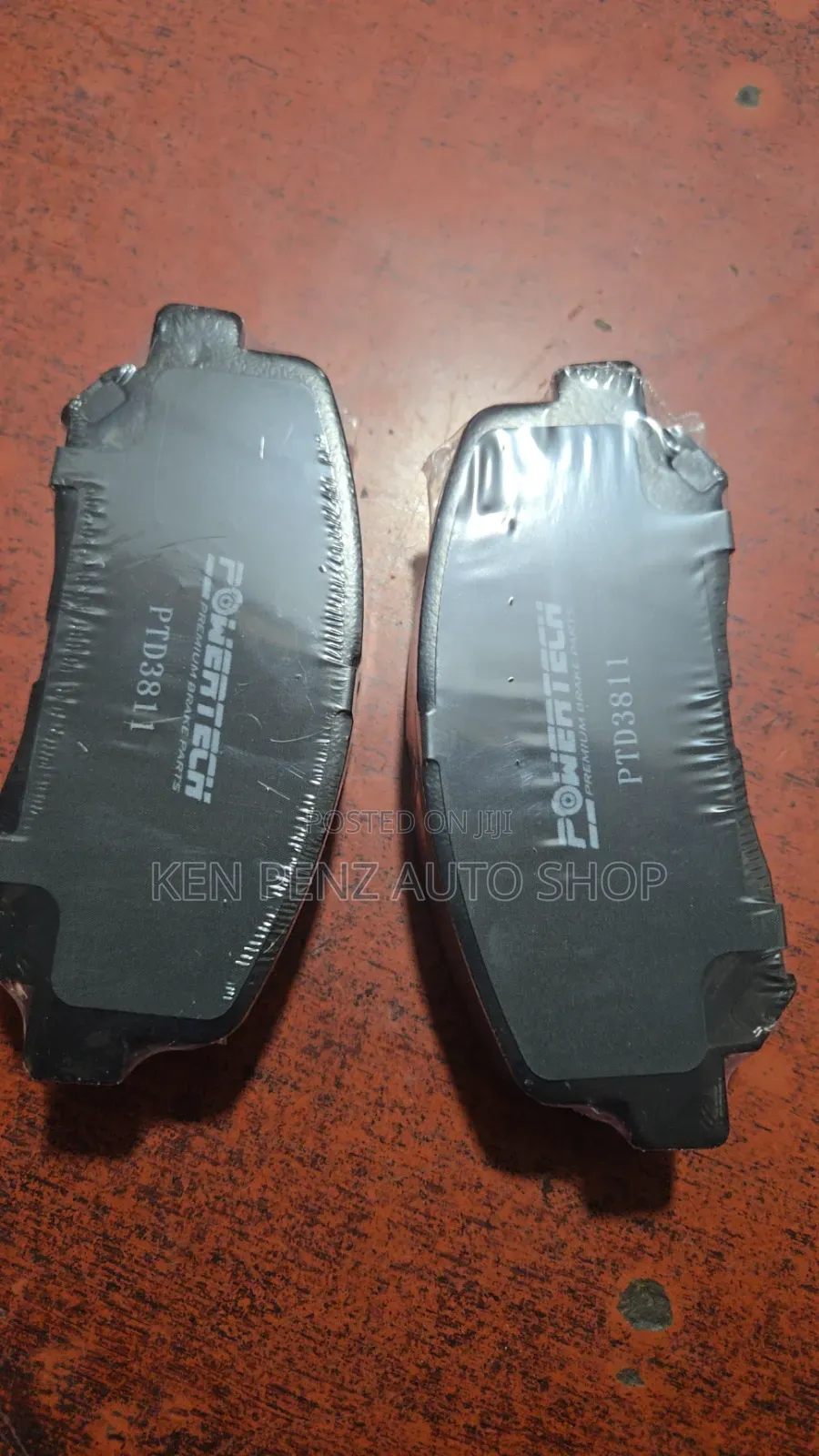 Cx5 Front Ultra Ceramic Brake Pads
