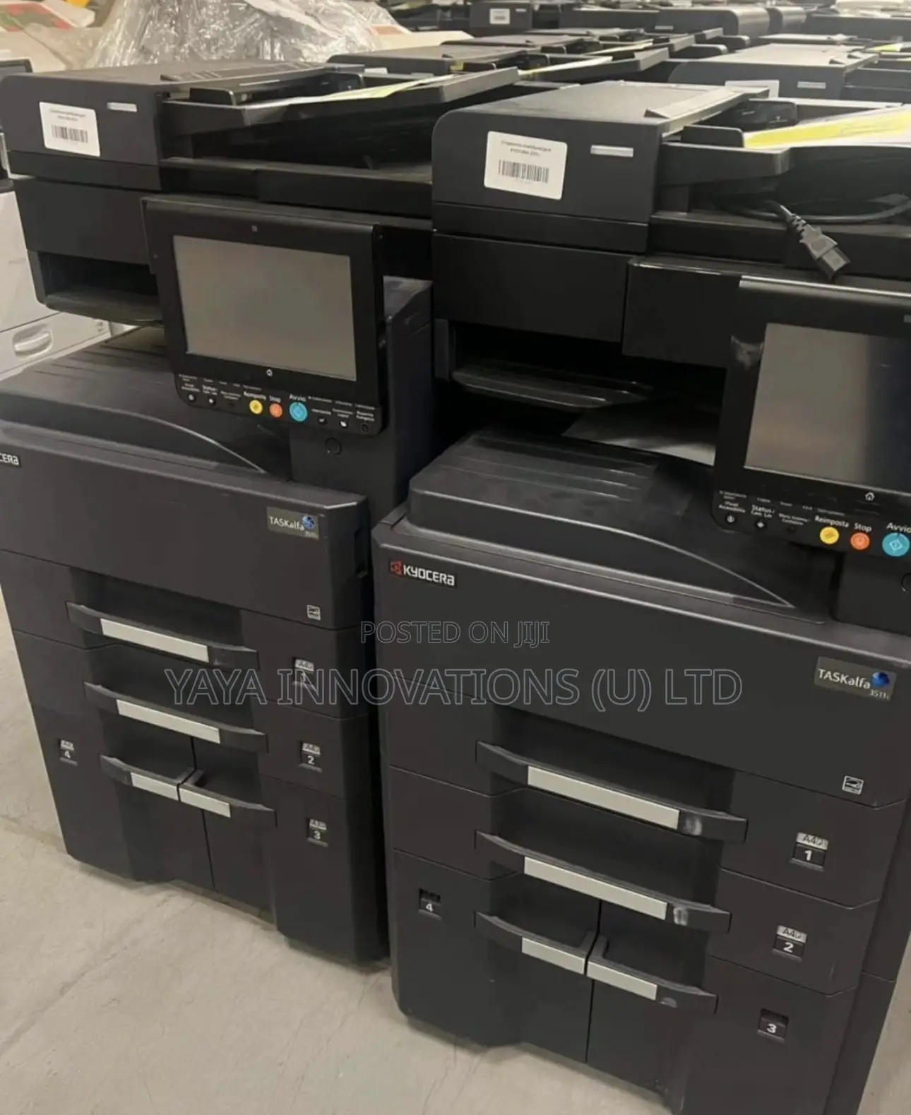 Kyocera Taskalfa 3010i Network Printer