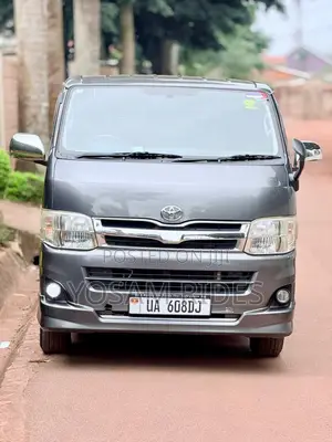 Toyota HiAce 2013 Grey