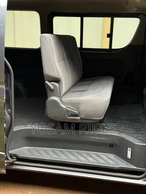 Toyota HiAce 2013 Grey