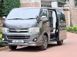 Toyota HiAce 2013 Grey