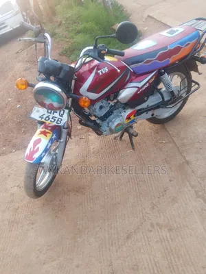 TVS HLX 125 2025 Red