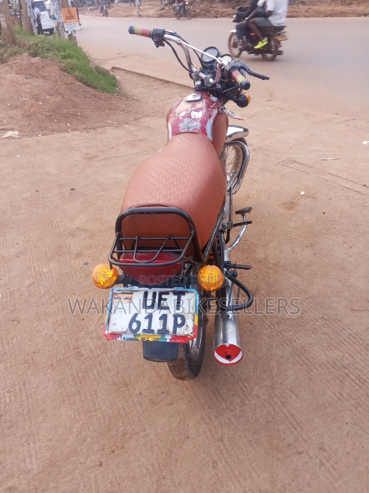 Bajaj Boxer 100 2019 Red