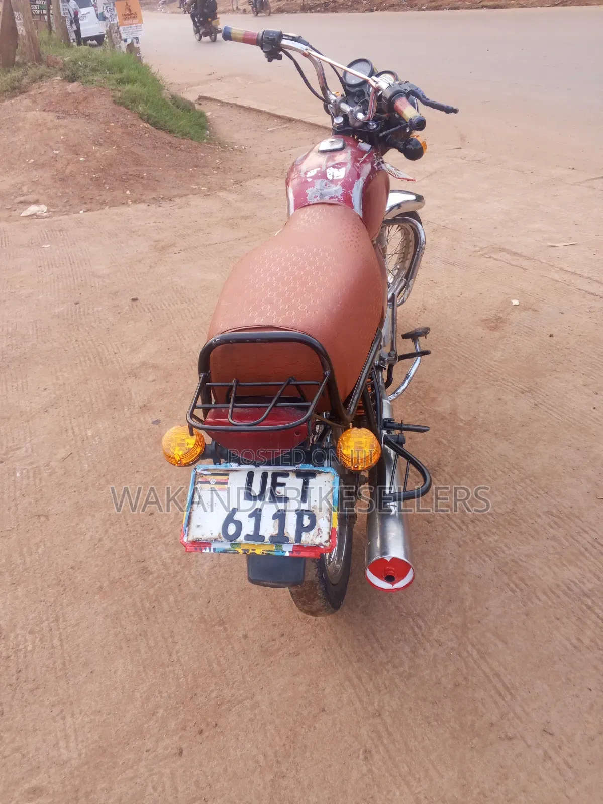 Bajaj Boxer 100 2019 Red