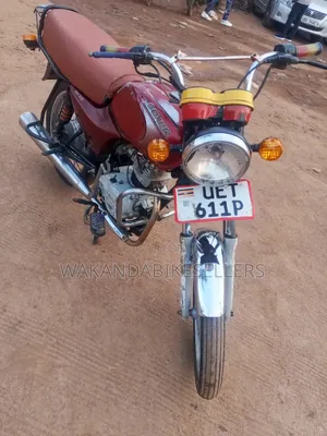Bajaj Boxer 100 2019 Red