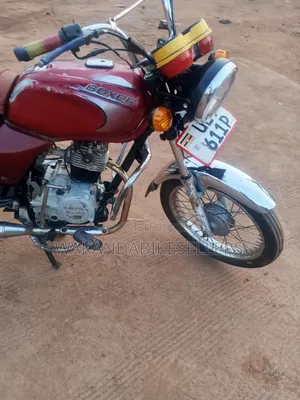 Bajaj Boxer 100 2019 Red