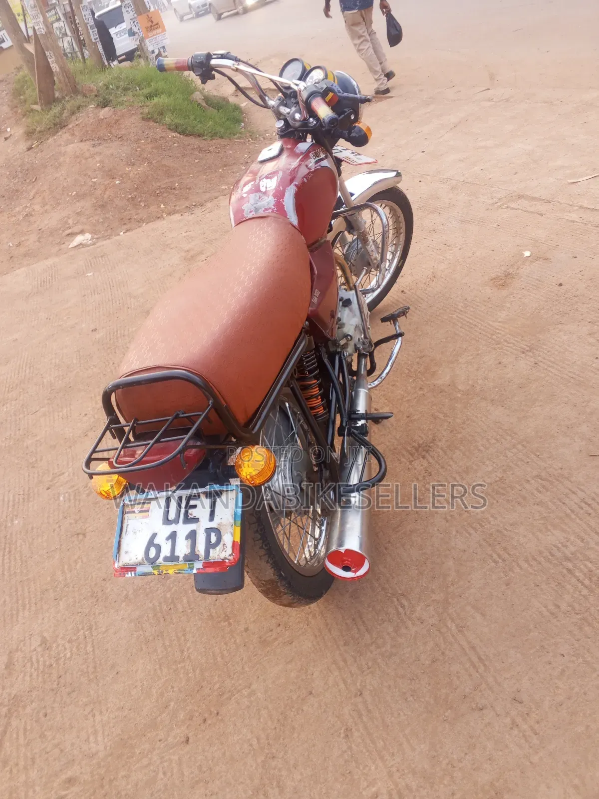 Bajaj Boxer 100 2019 Red