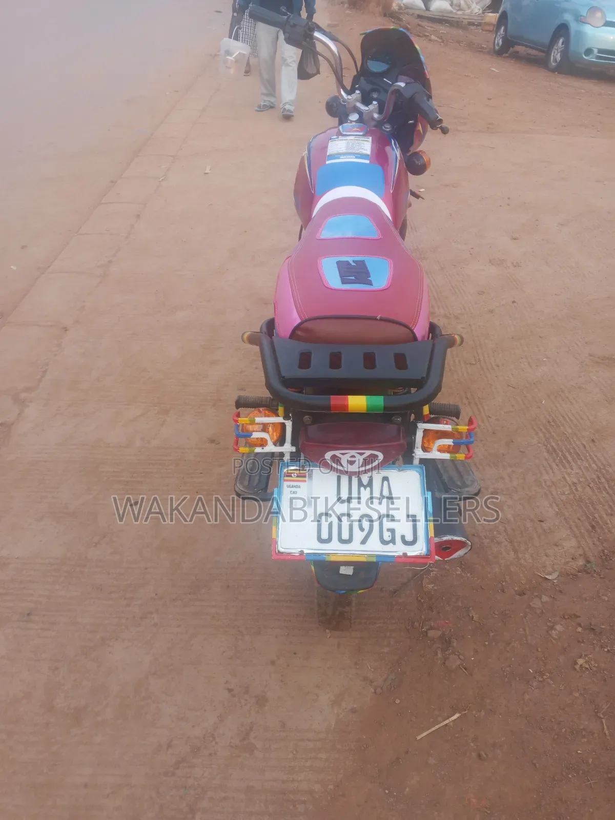 Bajaj Boxer 125 2025 Red
