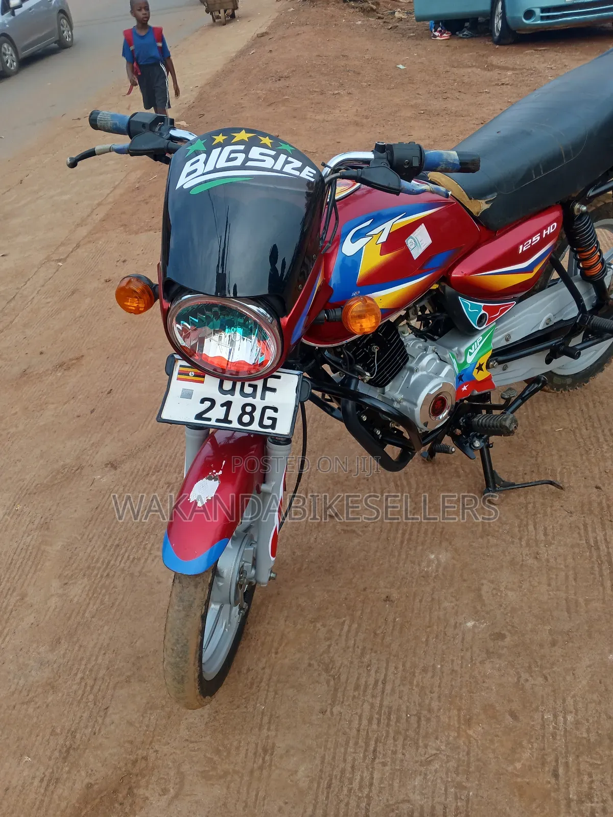 Bajaj Boxer 125 2024 Red