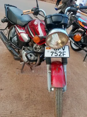 TVS HLX 125 2023 Red