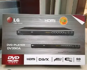 Lg Dv390a DVD Player/ Hdmi DVD Player