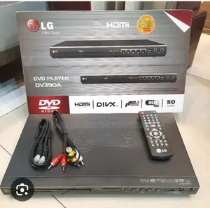 Lg Dv390a DVD Player/ Hdmi DVD Player