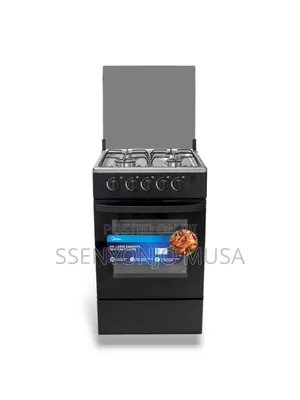 Midea 50x60cm Full Gas Cooker With 4 Gas Burners Oven