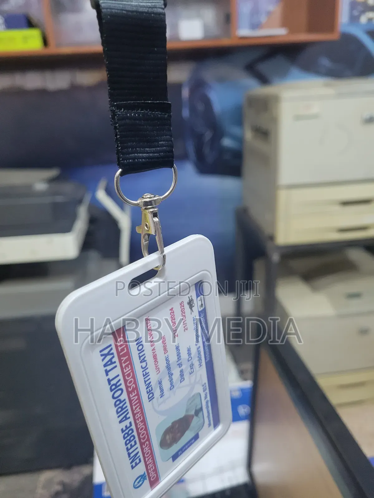 Staff / Company Ids