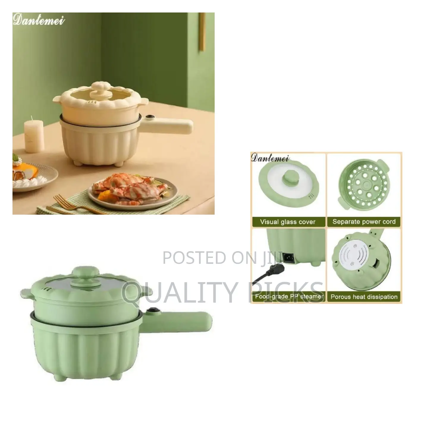 Skoedi Electric Mini Multi Cooker.