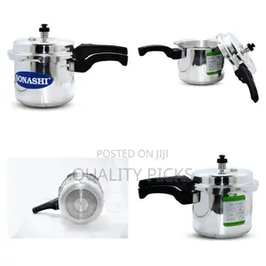 Pilot Pressure Cooker-Silver