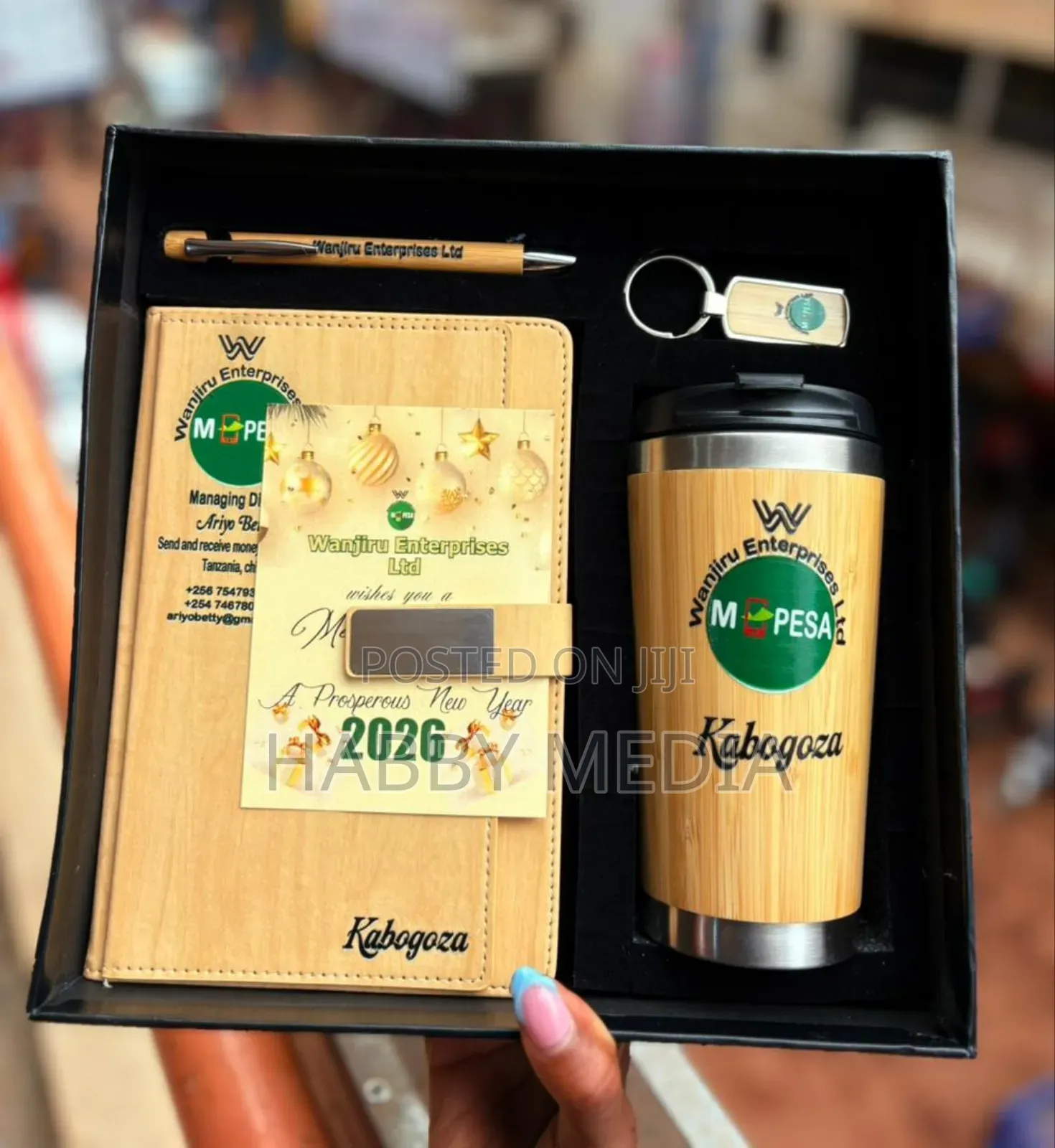 Corporate Bamboo Gift Packages