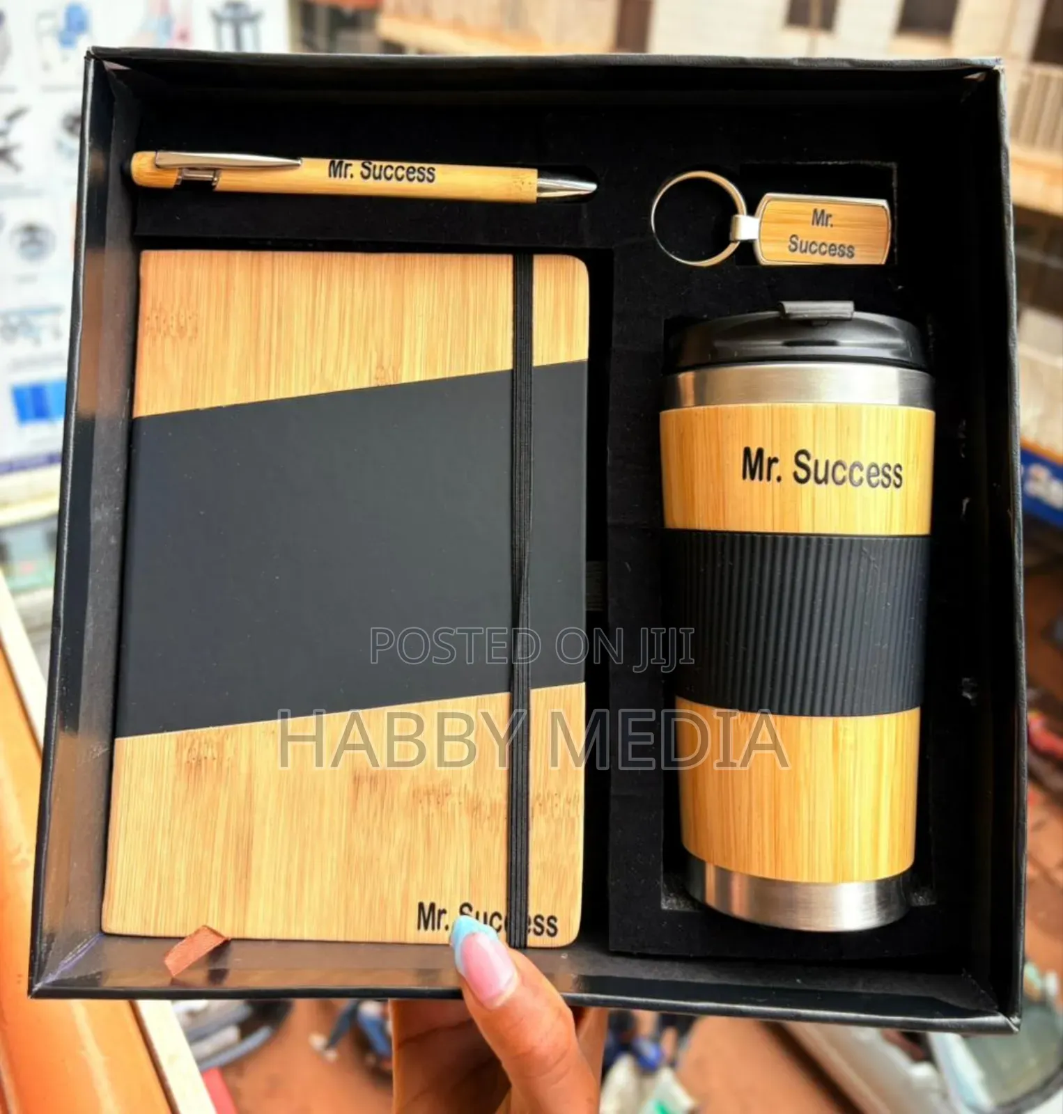 Corporate Bamboo Gift Packages