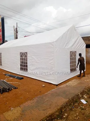 Pure White Ordinary Tent 100seater Fully Covered