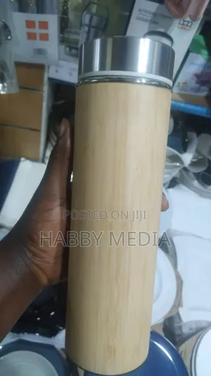 Customized Bamboo Mugs and Bottle Flasks
