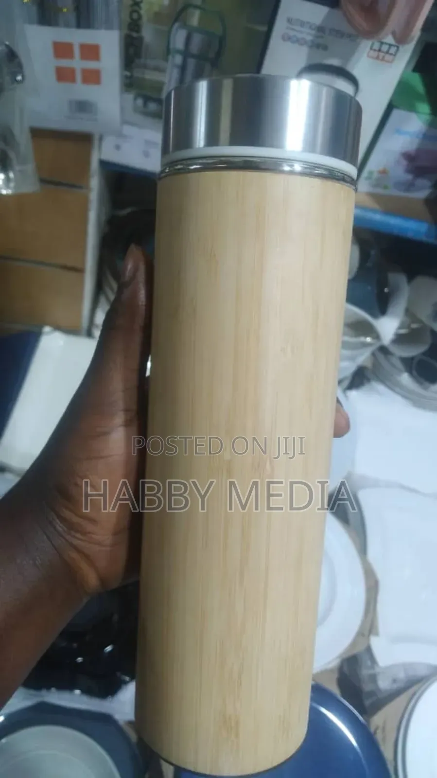 Customized Bamboo Mugs and Bottle Flasks