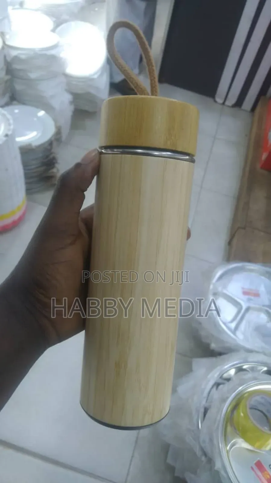 Customized Bamboo Mugs and Bottle Flasks