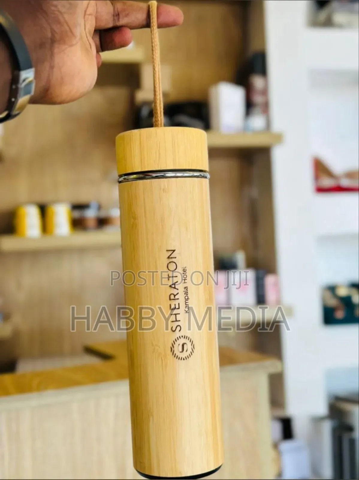 Customized Bamboo Mugs and Bottle Flasks
