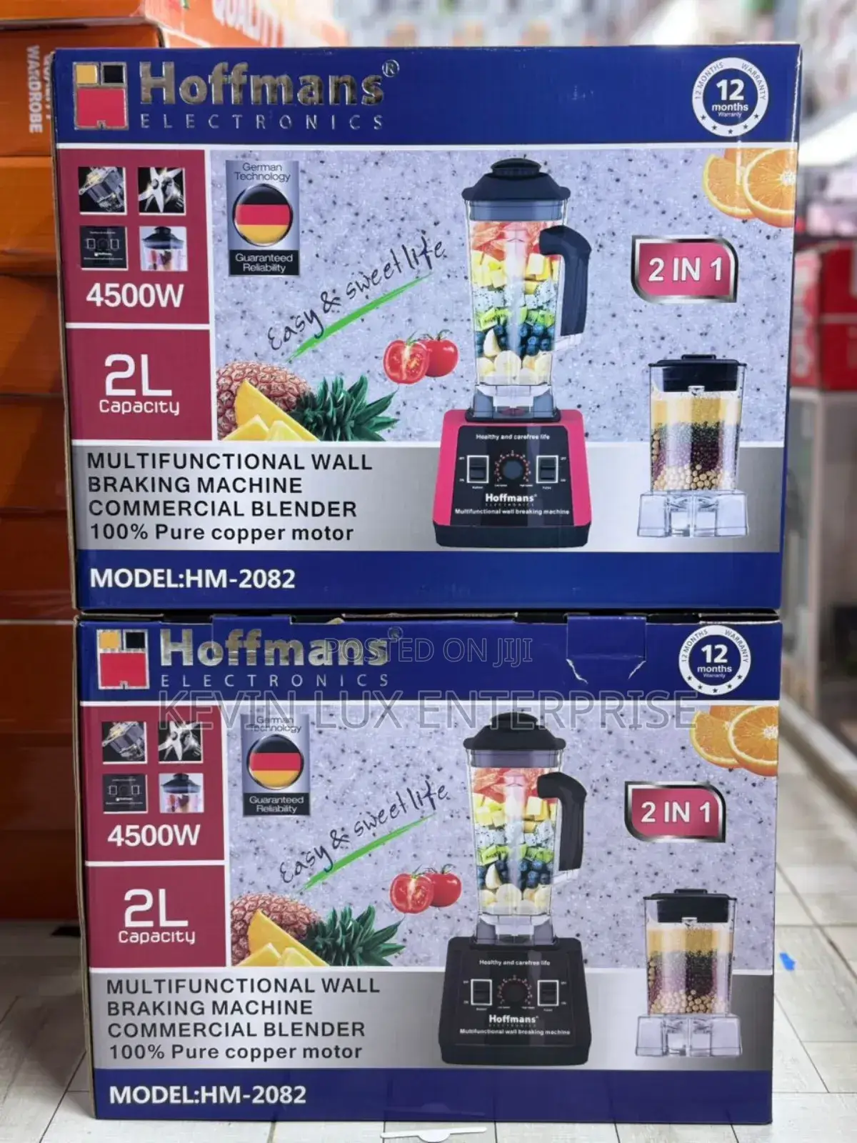 Blender Commercial 2 Liter