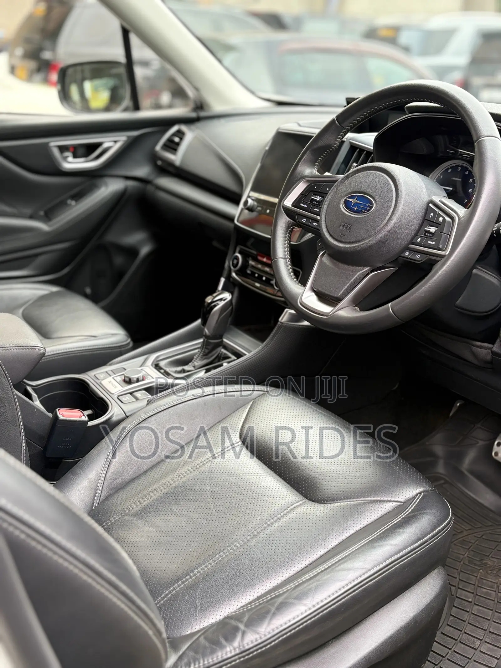 Subaru Forester 2018 White