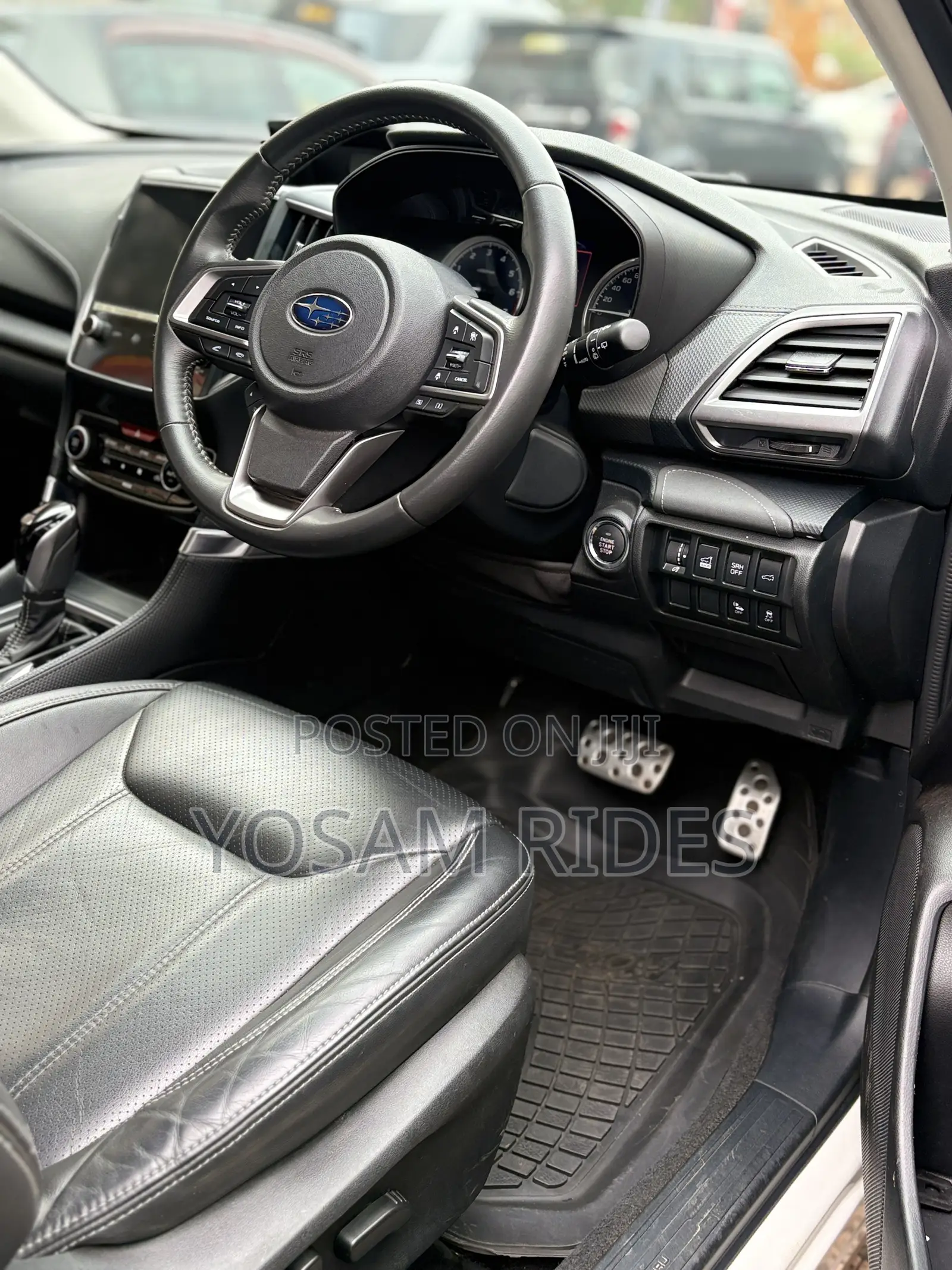 Subaru Forester 2018 White