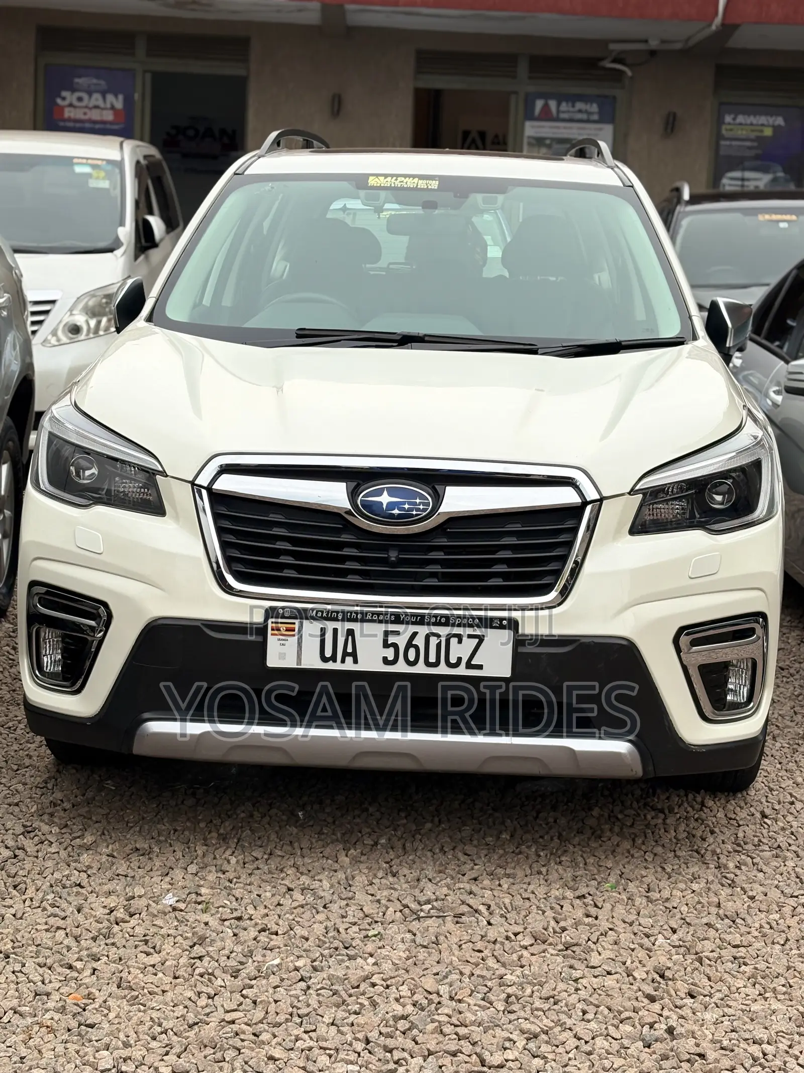 Subaru Forester 2018 White