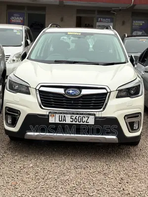 Subaru Forester 2018 White