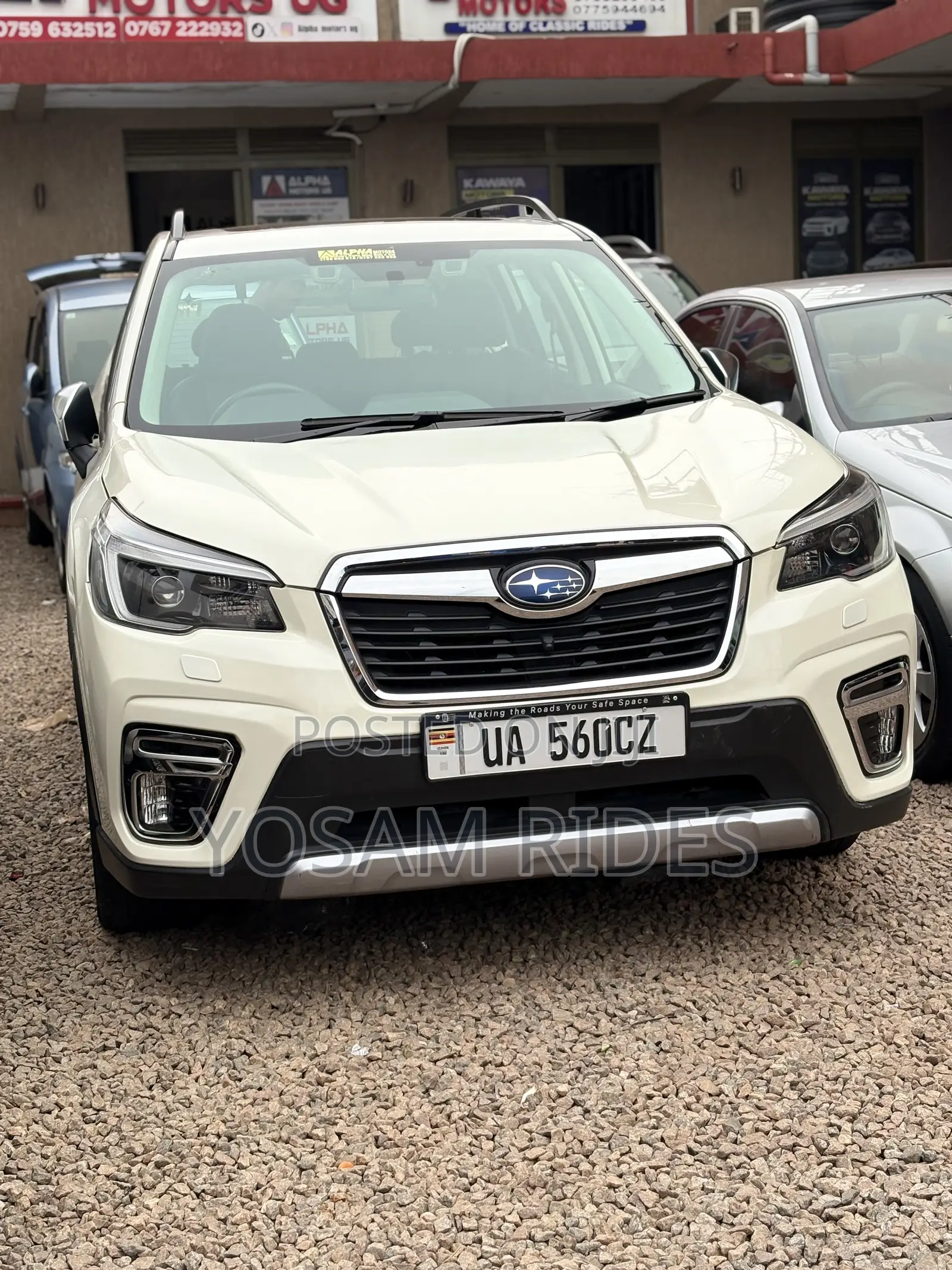 Subaru Forester 2018 White