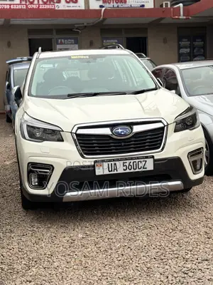 Subaru Forester 2018 White