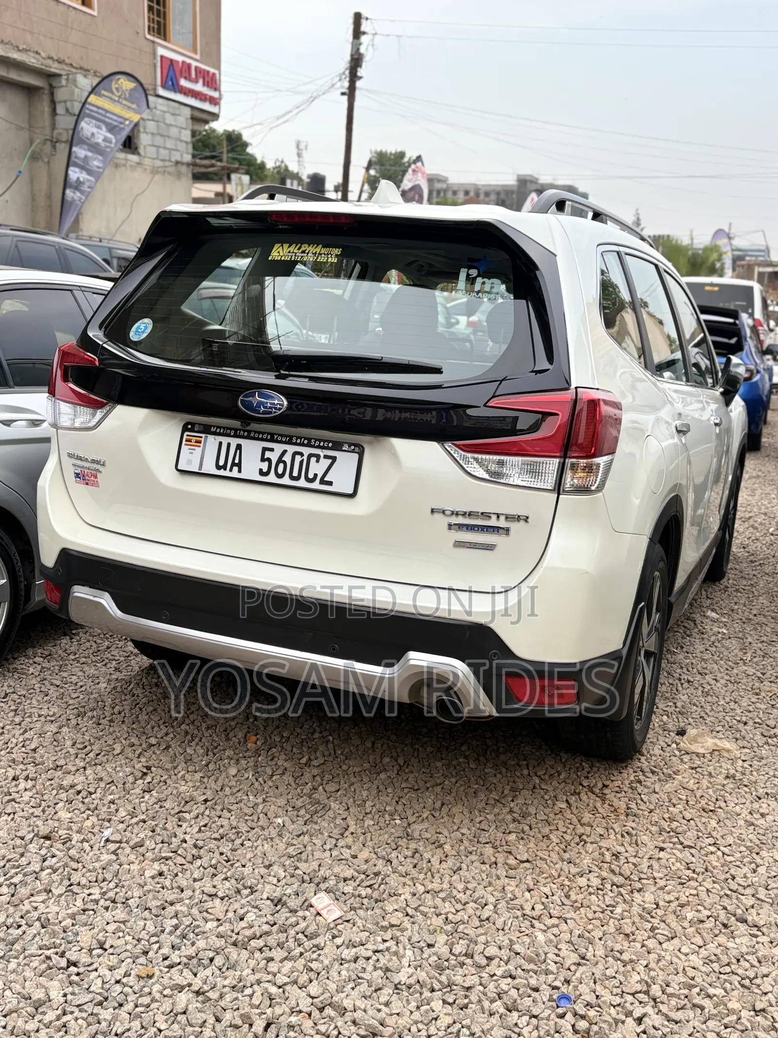 Subaru Forester 2018 White