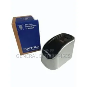 Mantra Mfs500 Optical Fingerprint Scanner.