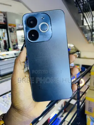 Itel A80 128 GB Black