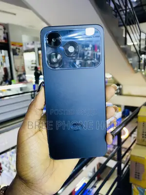 Itel A90 128 GB Black