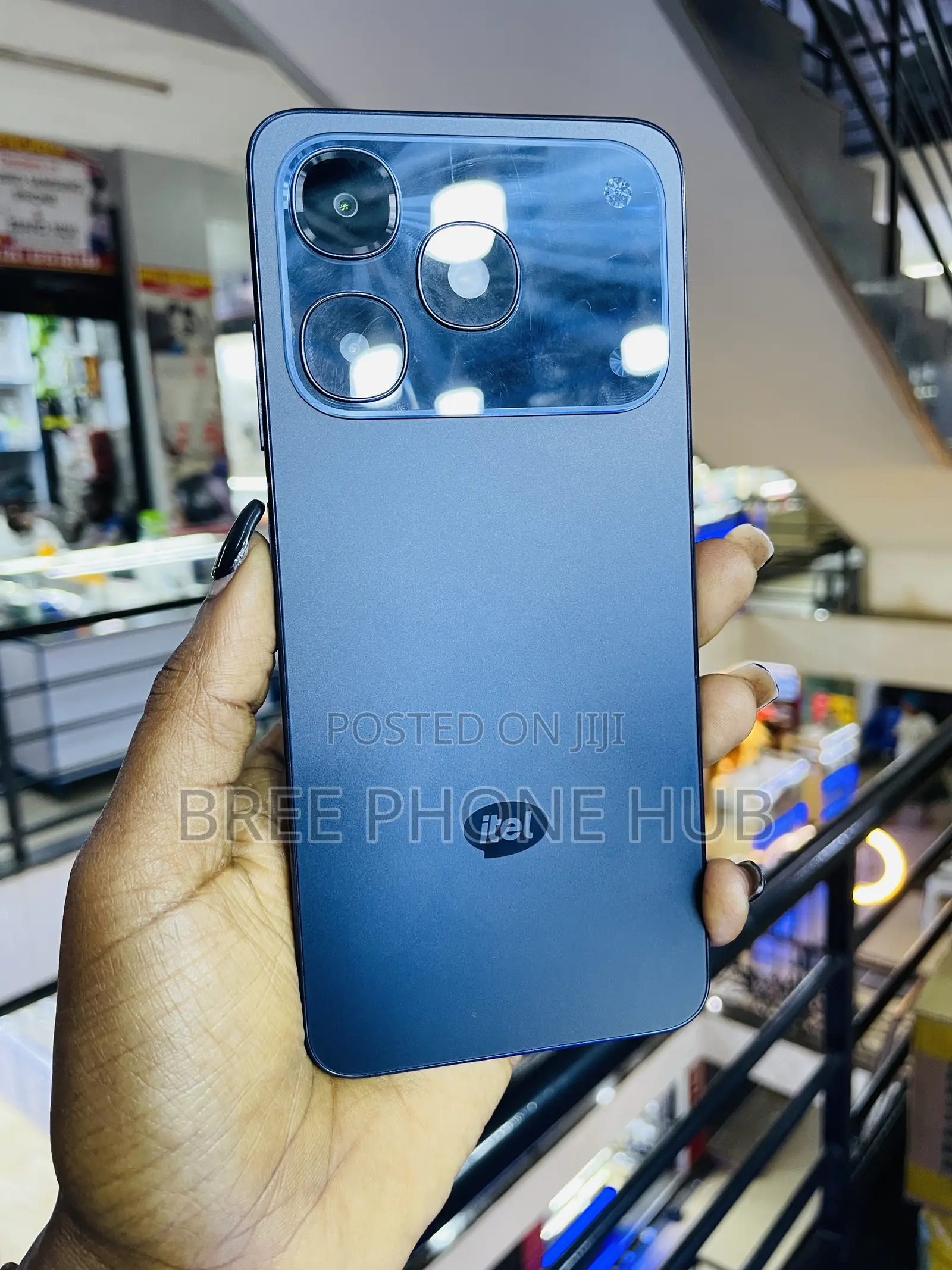 Itel A90 128 GB Black