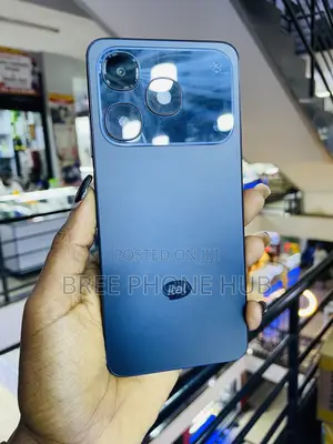 Itel A90 128 GB Black
