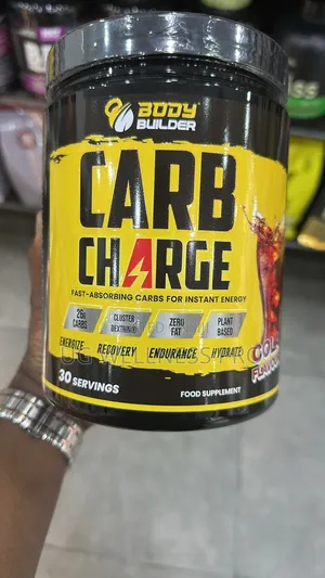 Body Builder Carb Charge, Cola, 30
