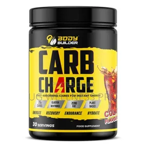 Body Builder Carb Charge, Cola, 30
