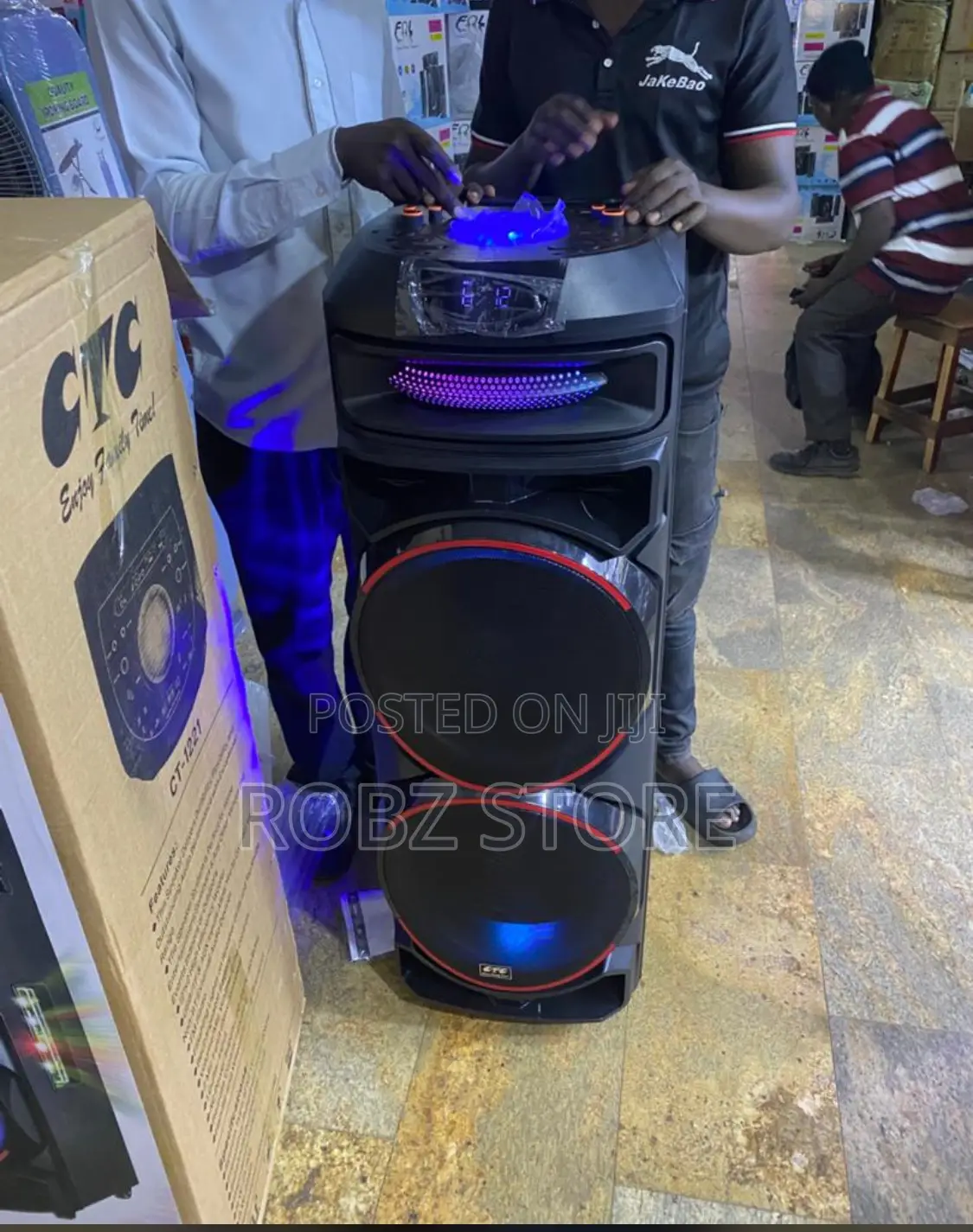 CTC Speaker 2112