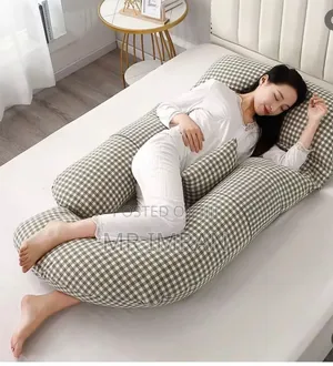 U-Shaped or G-Shaped Maternity Pillow
